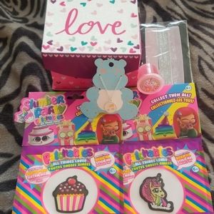 GIRLS CARE BEARS MUSIC NOTE PENDANT BUNDLE-NEW🐻💖